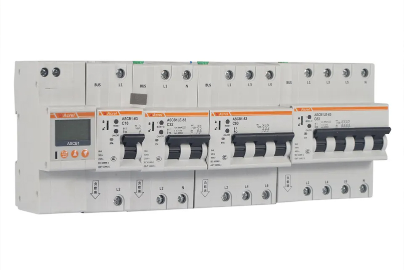 Interruttore automatico ASCB1 per illuminazione stradale cittadina della Macedonia del Nord Gostivar