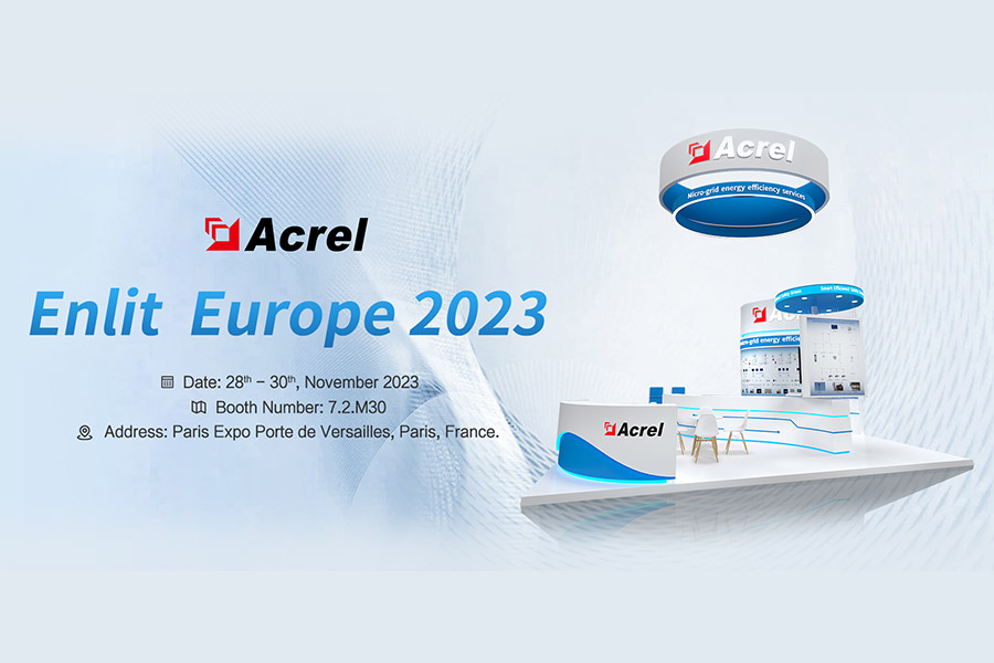 Acrel parteciperà alla fiera ENLIT Europe 2023