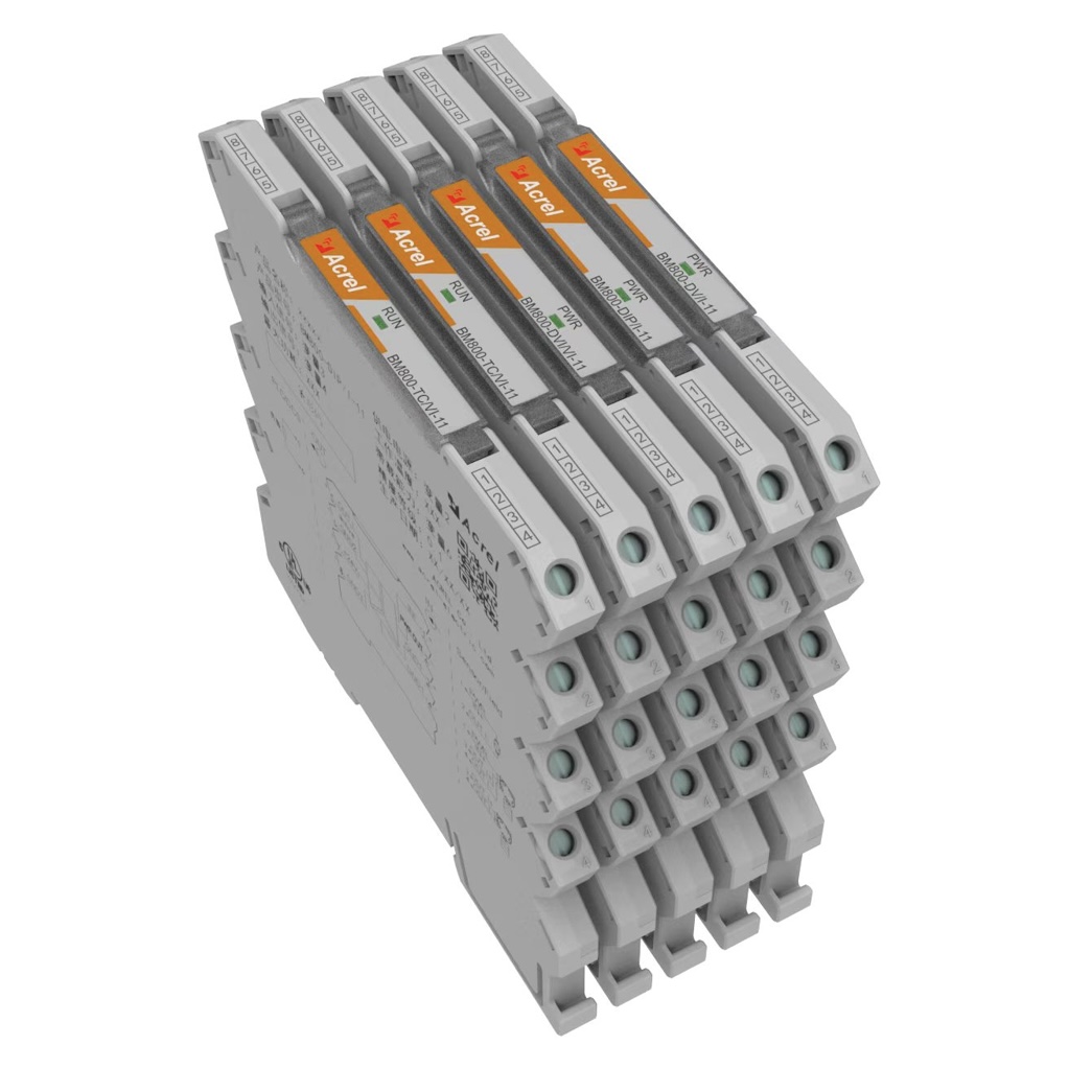 Condizionatore di segnale DIP switch ultra sottile BM800 da 6,2 mm per PLC