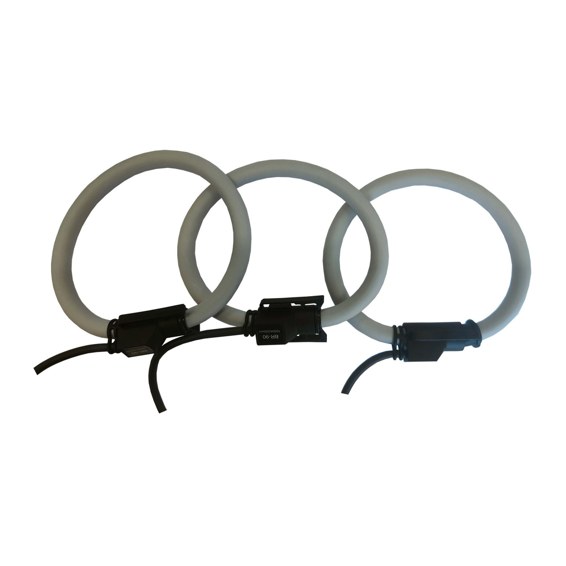 In che modo le bobine Rogowski semplificano l'installazione su conduttori di forma irregolare?