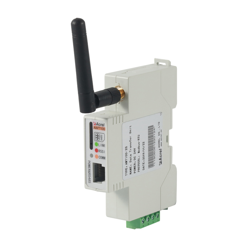 Smart gateway device used for Modbus protocol conversion in industrial energy systems