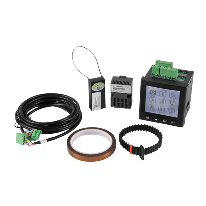 Misurazione wireless della temperatura del trasformatore/sbarra/contatto del connettore/motore Dite addio alle riparazioni passive, alla misurazione della temperatura online 24 ore su 24 e installate i 